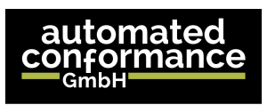 Logo automated conformance GmbH